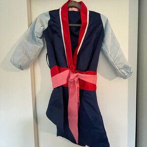 Kids Mulan Costume Size 6 - 8